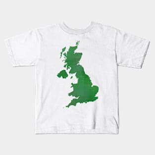 Country Silhouette - UK Kids T-Shirt